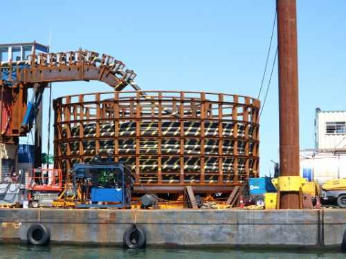 Project Between South Boston and Deer Island