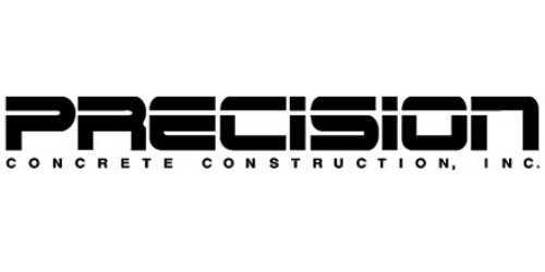 Precision Concrete Construction Logo