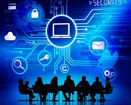 Cyber Security with Group Silhouette