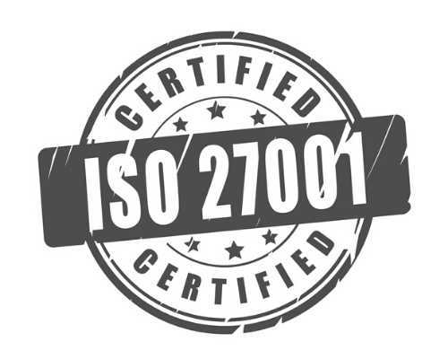 ISO 27001 Cyber Security Certification Badge