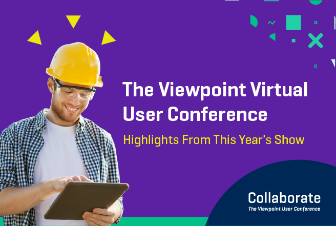 Introducing ‘Viewpoints on Construction’ Virtual… | Trimble Viewpoint