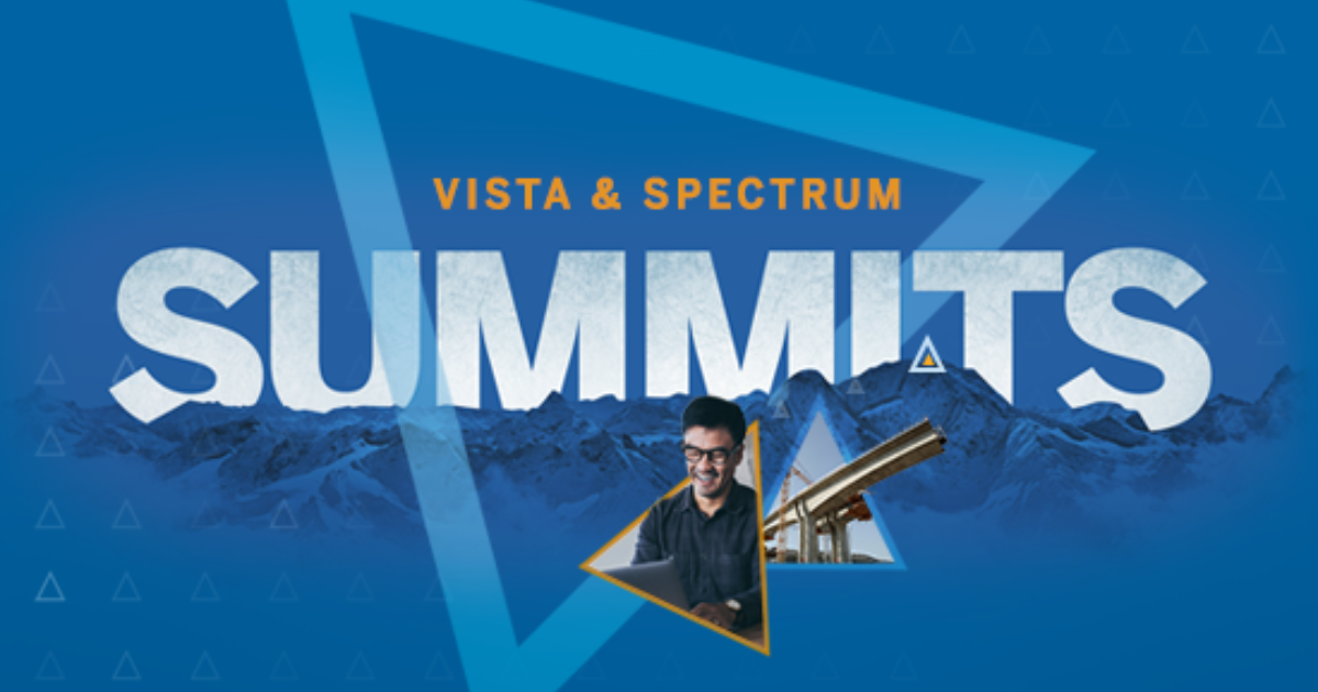 Introducing Our Brand New Vista and Spectrum… Viewpoint Trimble
