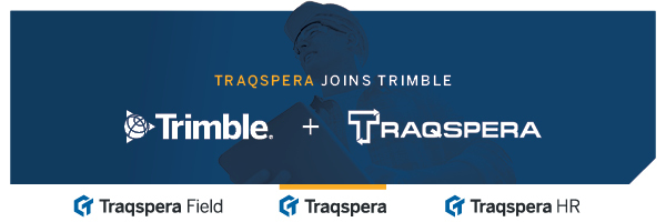 Traqspera joins Trimble