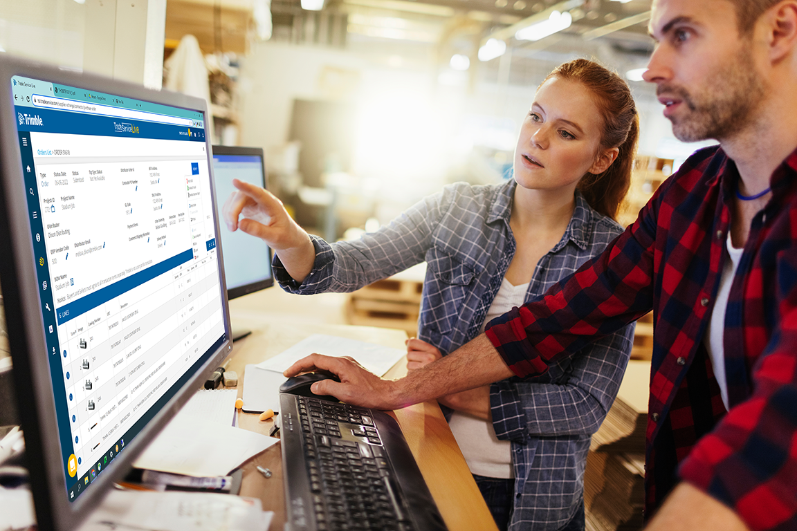 Ferguson Data Integrates with Trimble Supplier Xchange Network