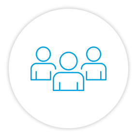 Product Benefits Icon People Hierarchy