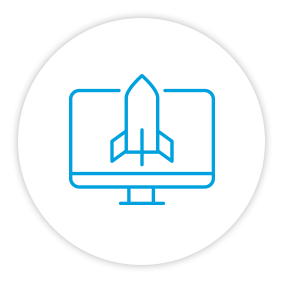 Product Benefits Icon Software Launch