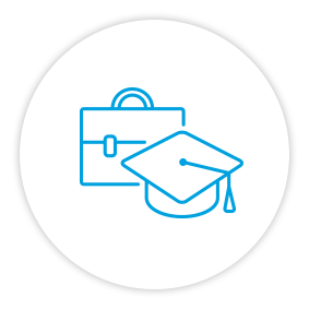 Product Benefits Icons Continuing Education