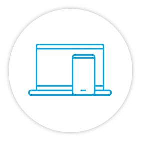 Products Benefits Icon Laptop And Mobile