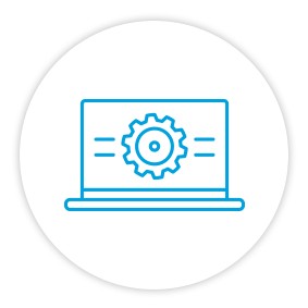 Products Benefits Icon Software Gear