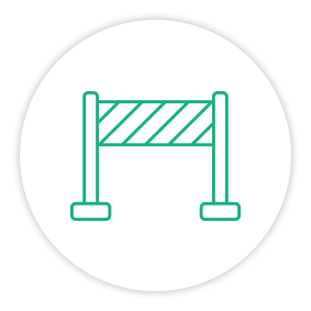 Solution Painpoint Icon Barrier Horse