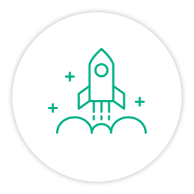 Solution Painpoint Icon Big Launch