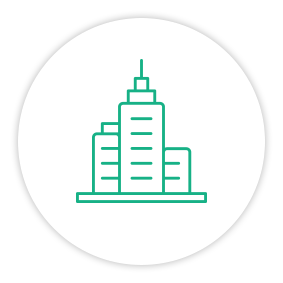 Solution Painpoint Icon Commercial Building