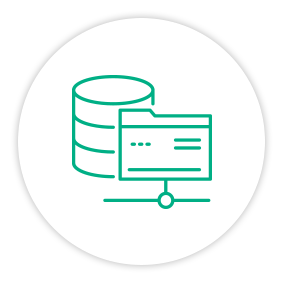 Solution Painpoint Icon Database Connection