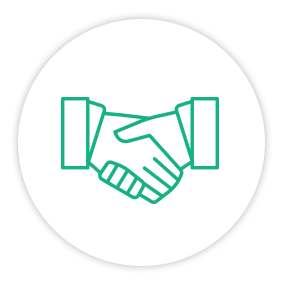 Solution Painpoint Icon Handshake