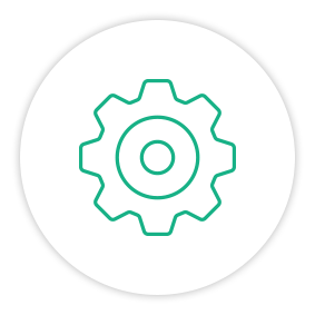 Solution Painpoint Icon One Big Gear