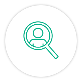 Solution Painpoint Icon Person Search