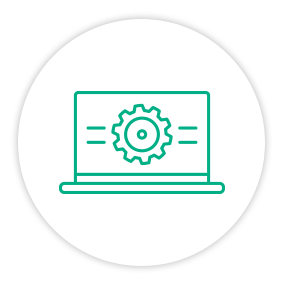 Solution Painpoint Icon Software Gear