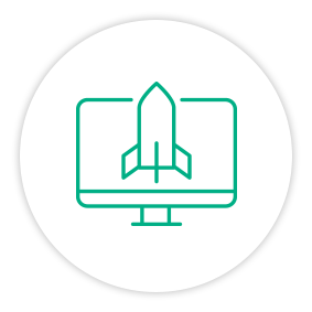 Solution Painpoint Icon Software Launch