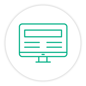 Solution Painpoint Icon Web Interface