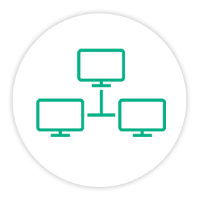 Solutions Painpoint Icon Network