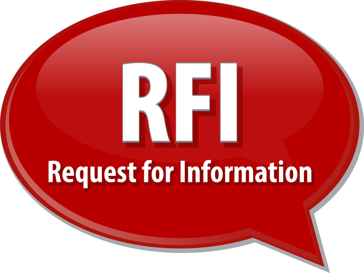 What is an RFI?