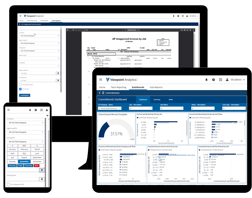 All in One Construction Software Suite Trimble Viewpoint All in One Construction Software Suite Trimble Viewpoint