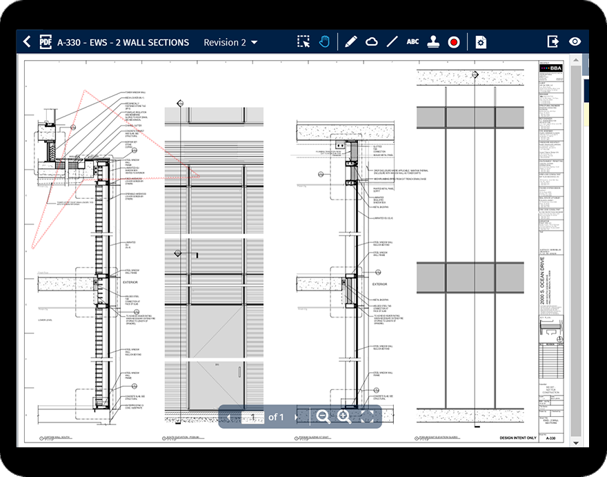 Complete projects on time and under budget with Viewpoint construction management solutions. Viewpoint Team construction project management software on a tablet