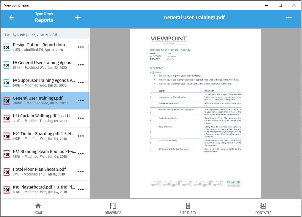 Viewpoint Team Construction Project Management Trimble Viewpoint