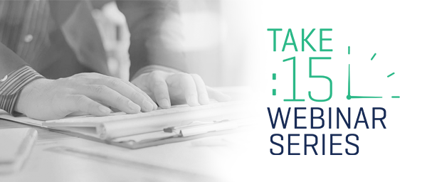 Take15 email header photo